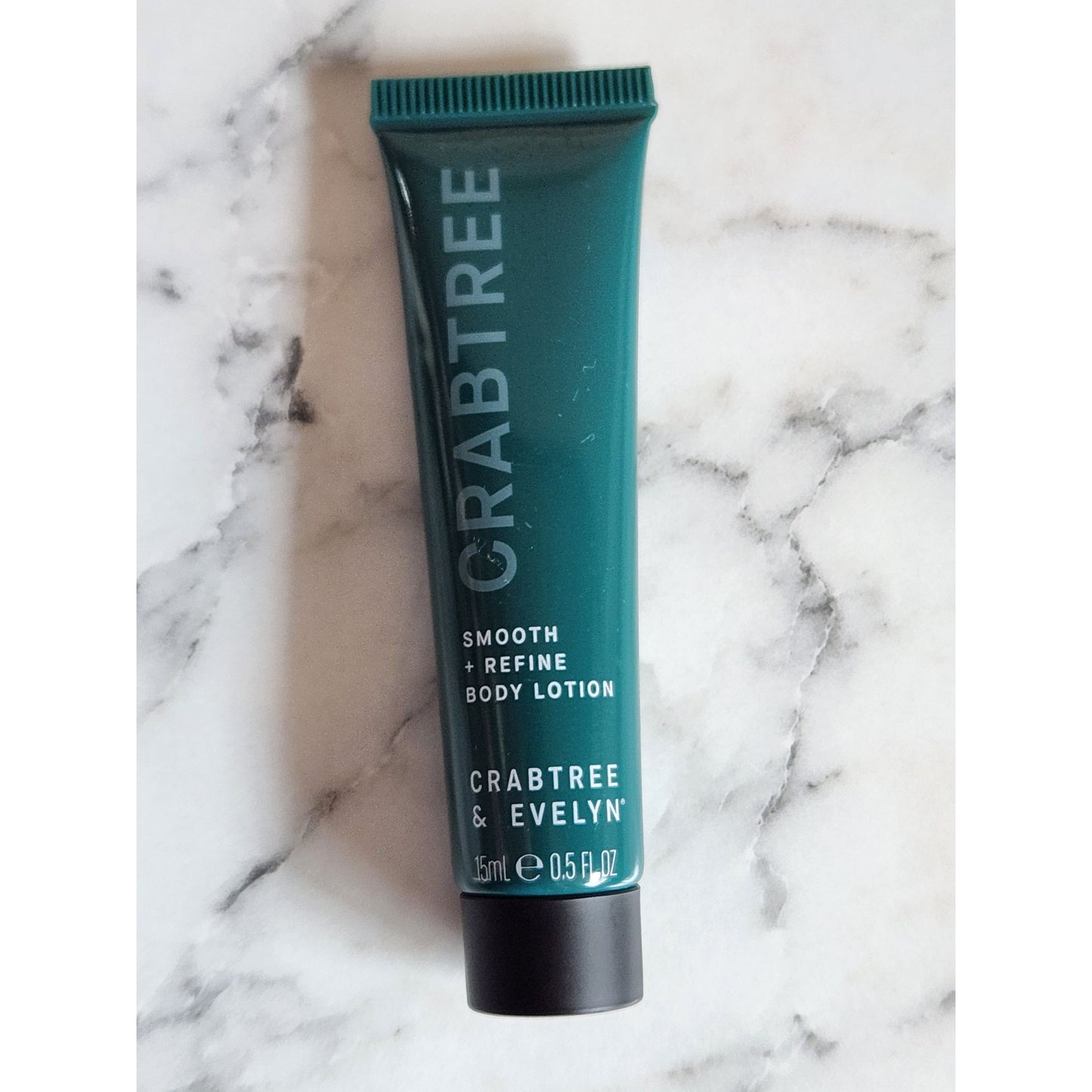 Crabtree & Evelyn Smooth + Refine Body Lotion 15ml Travel Size