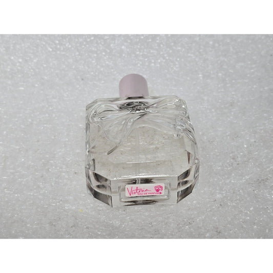 Victoria’s Secret Victoria Eau De Parfum .85 Oz Bow-Design Glass Bottle