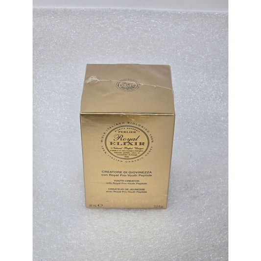 Perlier Royal Elixir Youth Creator Serum With Royal Pro-Youth Peptide 95ml