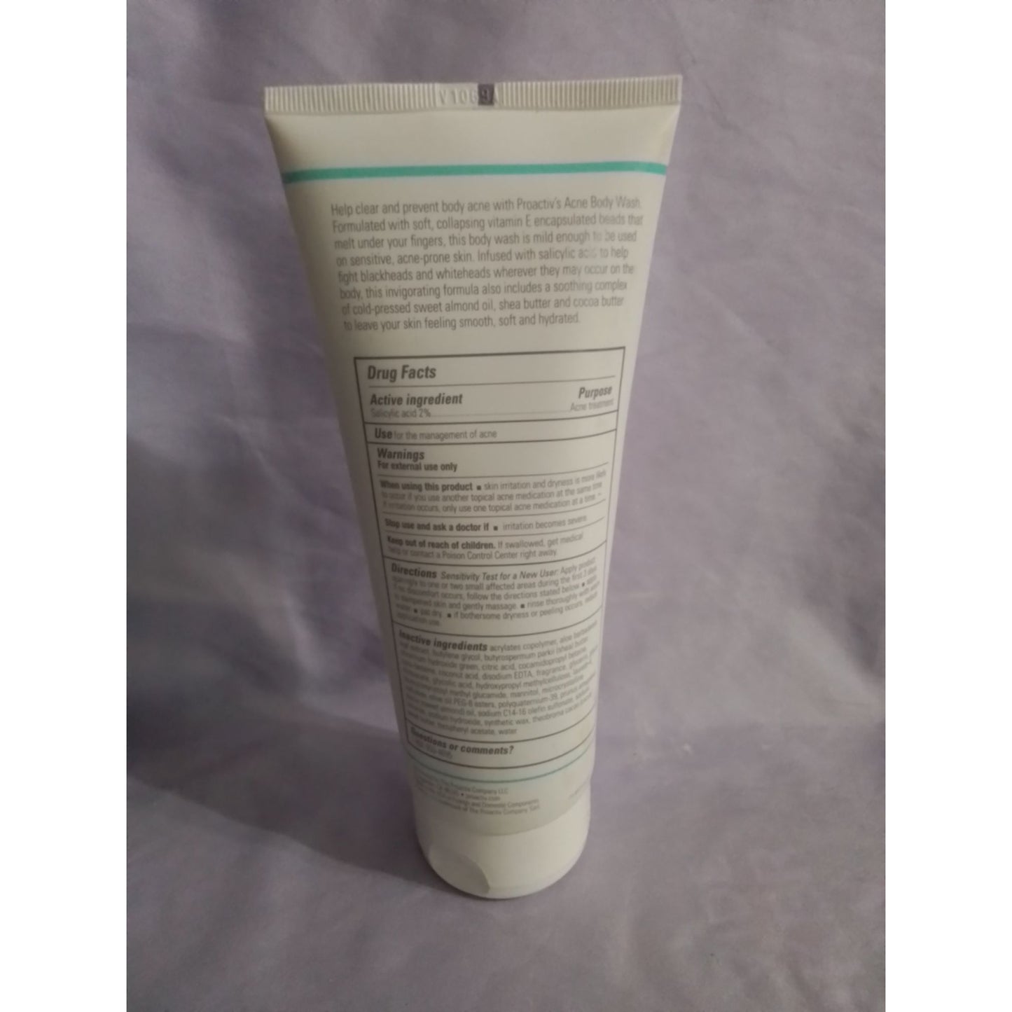 Proactiv Acne Body Wash Salicylic Acid Medication, 9 fl oz (267 mL)