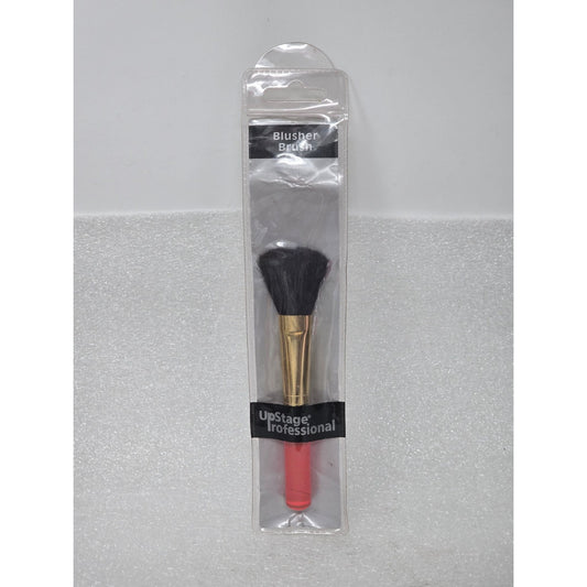 Upstage Professional Blusher Brush With Gold Ferrule & Red Handle