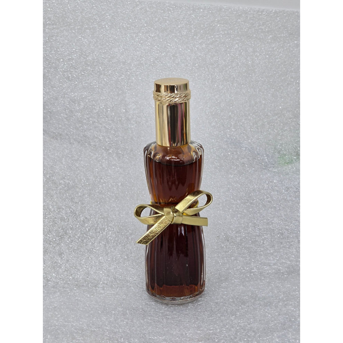 Youth-Dew By Estee Lauder Eau De Parfum Spray 2.25 Fl Oz Gold Bow Detail Vintage