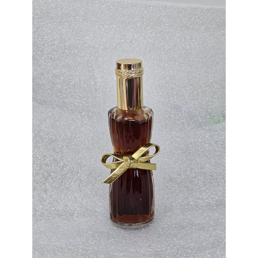 Youth-Dew By Estee Lauder Eau De Parfum Spray 2.25 Fl Oz Gold Bow Detail Vintage