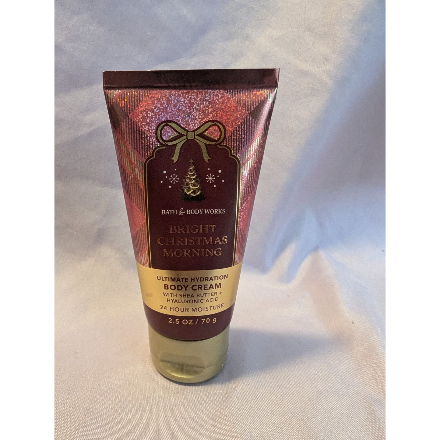 Bath & Body Works Bright Christmas Morning Ultimate Hydration Body Cream 2.5 Oz