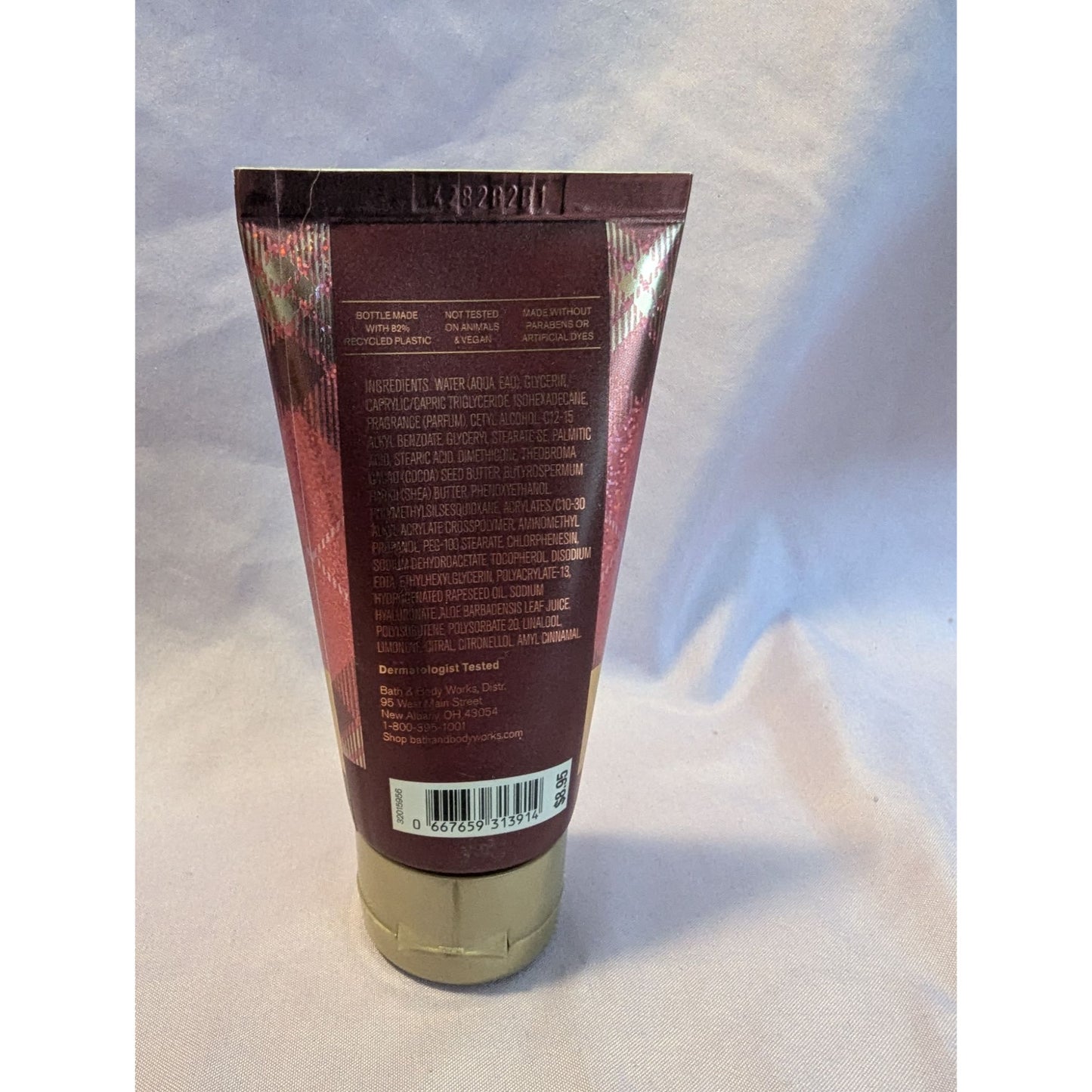 Bath & Body Works Bright Christmas Morning Ultimate Hydration Body Cream 2.5 Oz