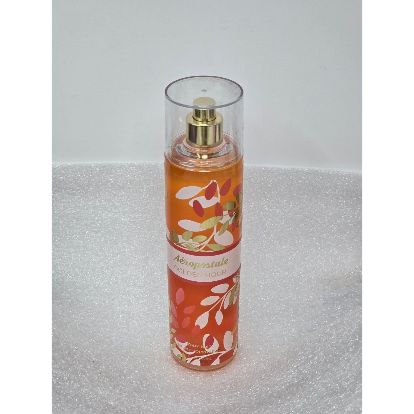 Aeropostale Golden Hour Body Fragrance Mist 8 Oz Artistic Expression Collection