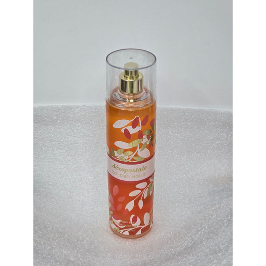 Aeropostale Golden Hour Body Fragrance Mist 8 Oz Artistic Expression Collection