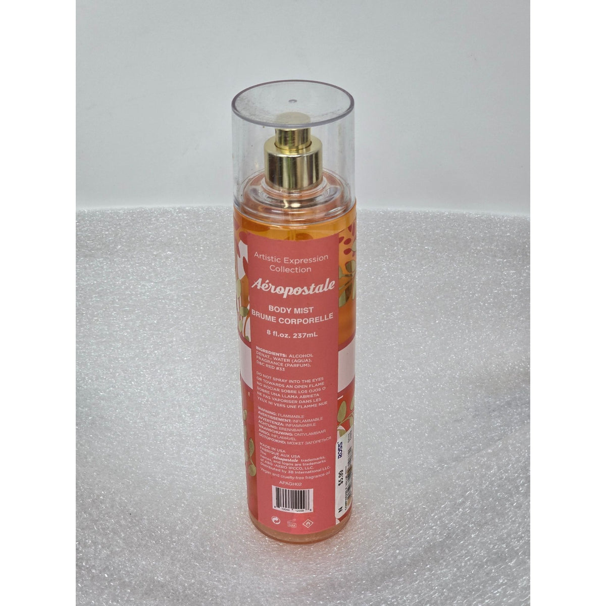 Aeropostale Golden Hour Body Fragrance Mist 8 Oz Artistic Expression Collection