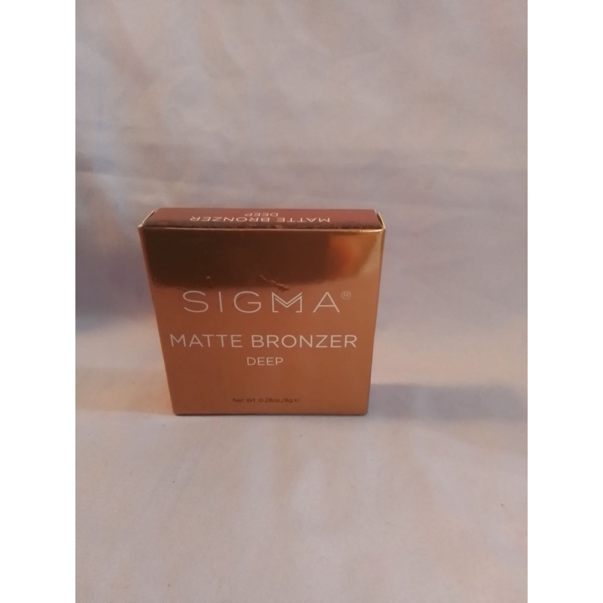 Sigma Matte Bronzer in Deep - 0.28 oz / 8g New in Box