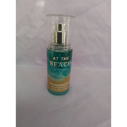 Bath & Body Works At The Beach Fine Fragrance Mist 2.5 oz Travel Size