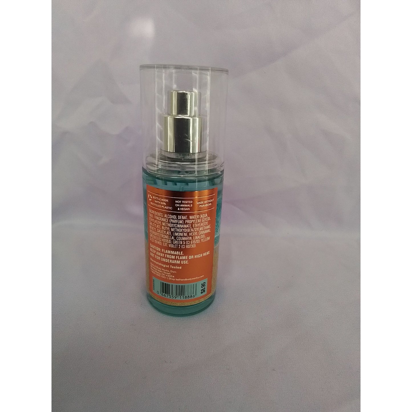 Bath & Body Works At The Beach Fine Fragrance Mist 2.5 oz Travel Size