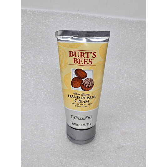 Burt's Bees Shea Butter Hand Repair Cream 3.2 Oz With Cocoa Butter & Sesame Oil
