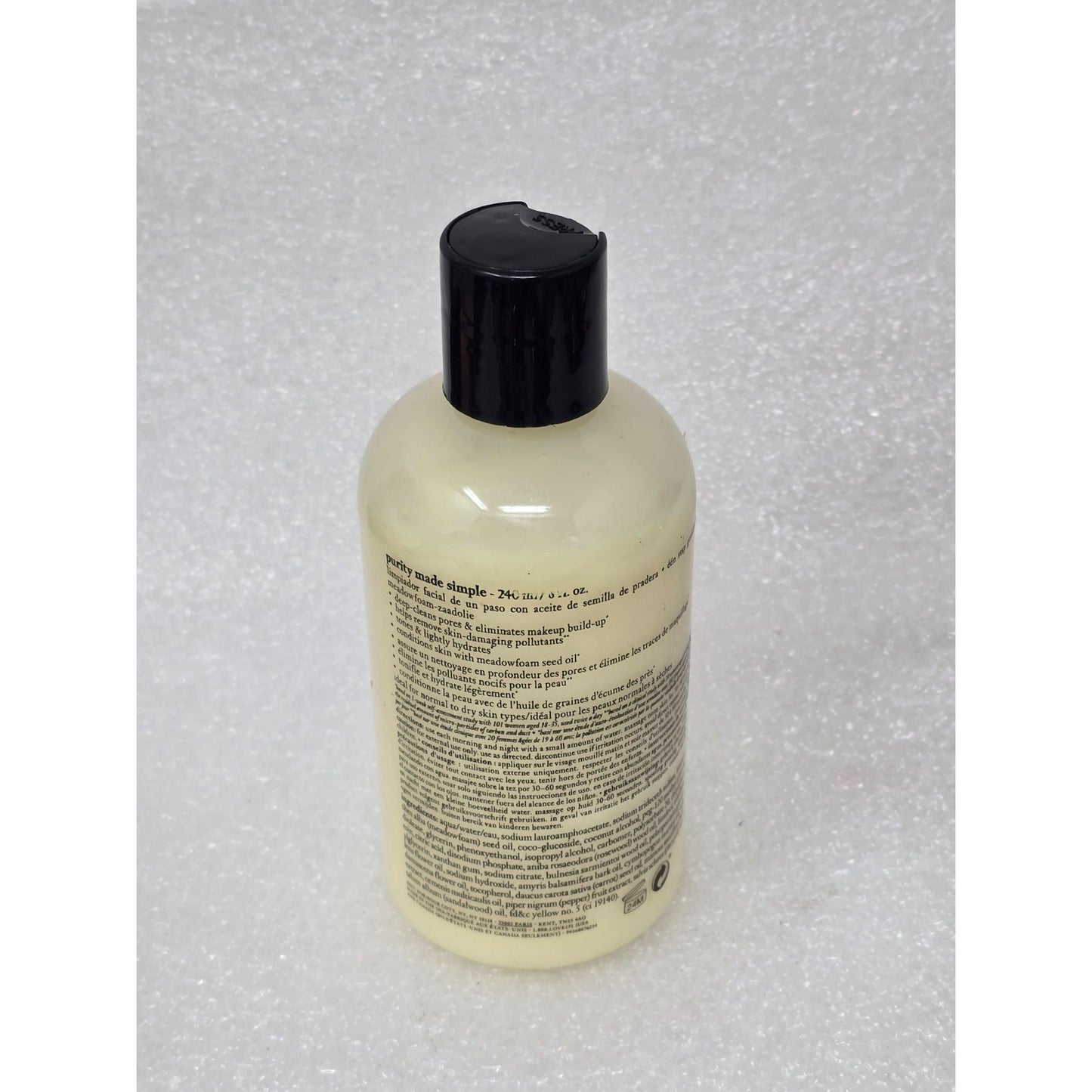 Philosophy Purity Made Simple One-Step Facial Cleanser 8 Fl. Oz.