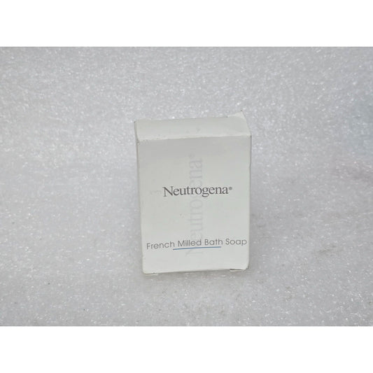 Neutrogena French Milled Bath Soap Bar Hotel Travel Size