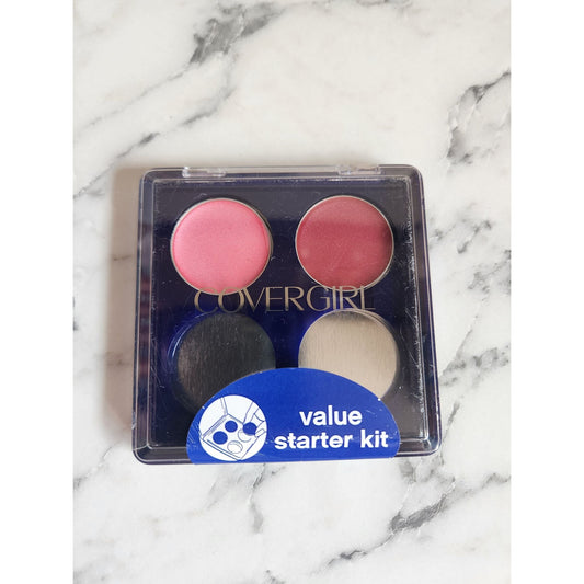 Covergirl Magnetic Color Pots Value Starter Kit Sealed Eyeshadow Palette With 4 Shades