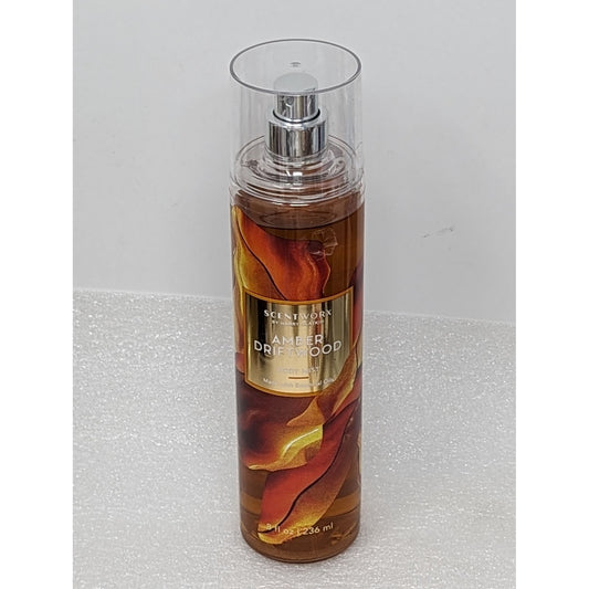 Scentworx By Harry Slatkin Amber Driftwood Body Fragrance Mist 8 oz