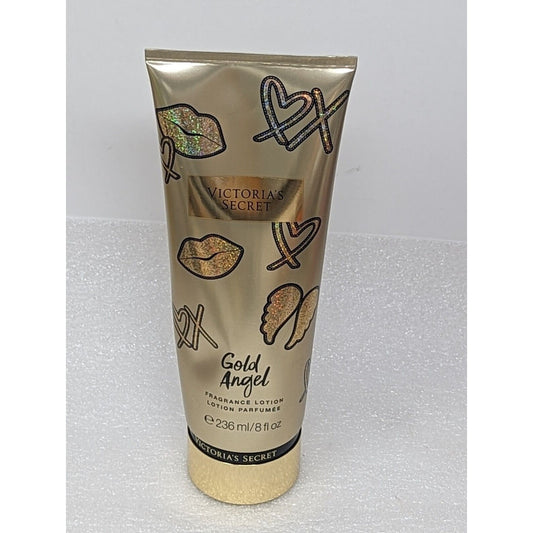 Victoria's Secret Gold Angel Fragrance Body Lotion 8 oz 236 ml