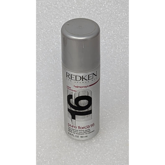 Redken Pure Force 16 Non-Aerosol Fixing Spray 2 Oz Travel Size