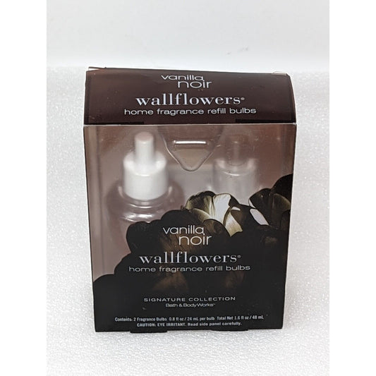 Bath & Body Works Vanilla Noir Wallflowers Refill Bulb (Only includes 1)