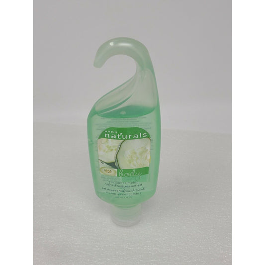 Avon Naturals Cucumber Melon Refreshing Shower Gel 5 oz