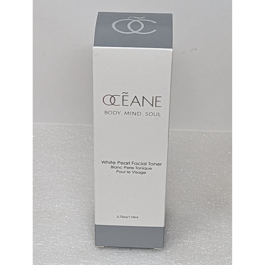 Oceane Beauty Cosmetics White Pearl Facial Toner 3.7 oz