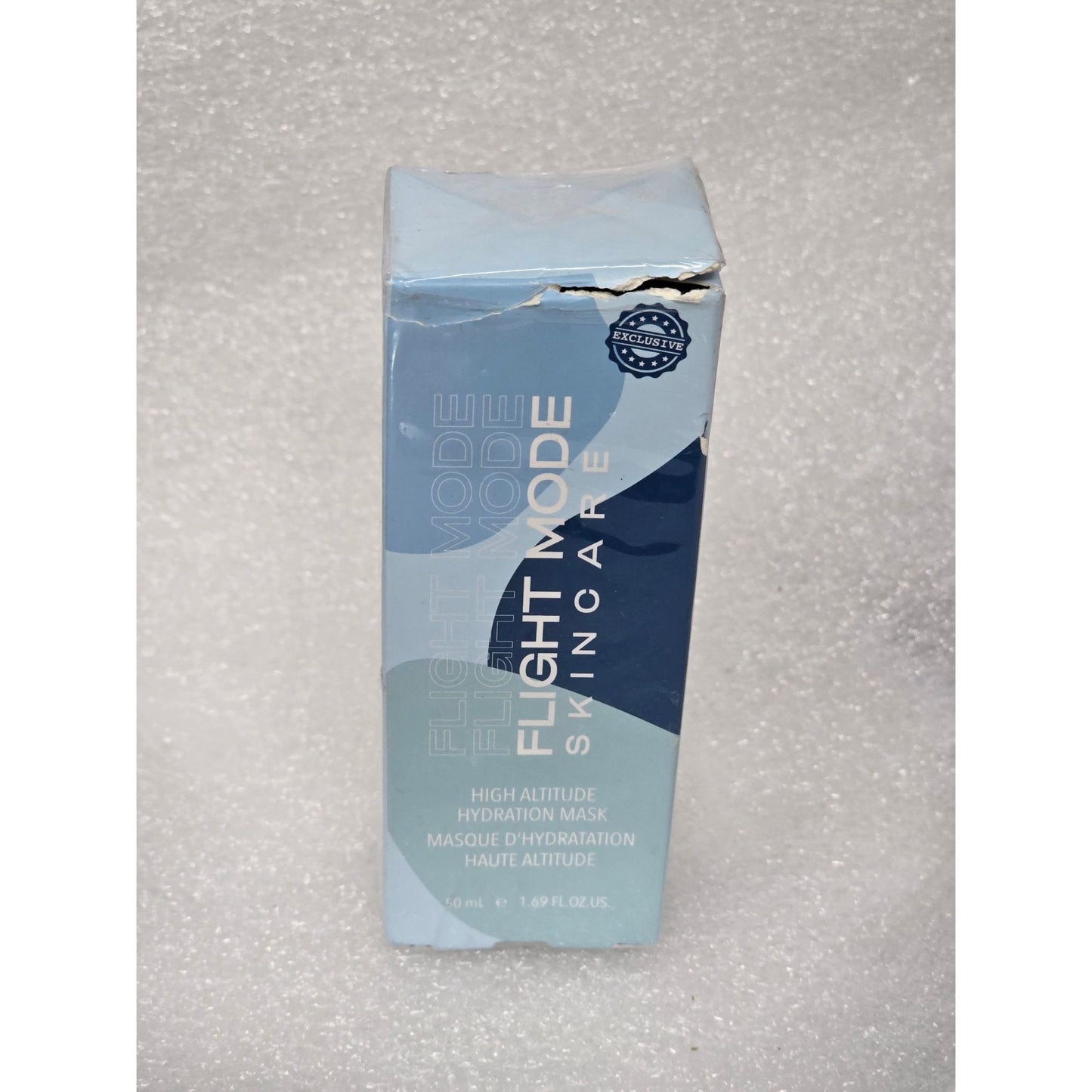 Flight Mode Skincare High Altitude Hydration Mask 50mL Exclusive Formula