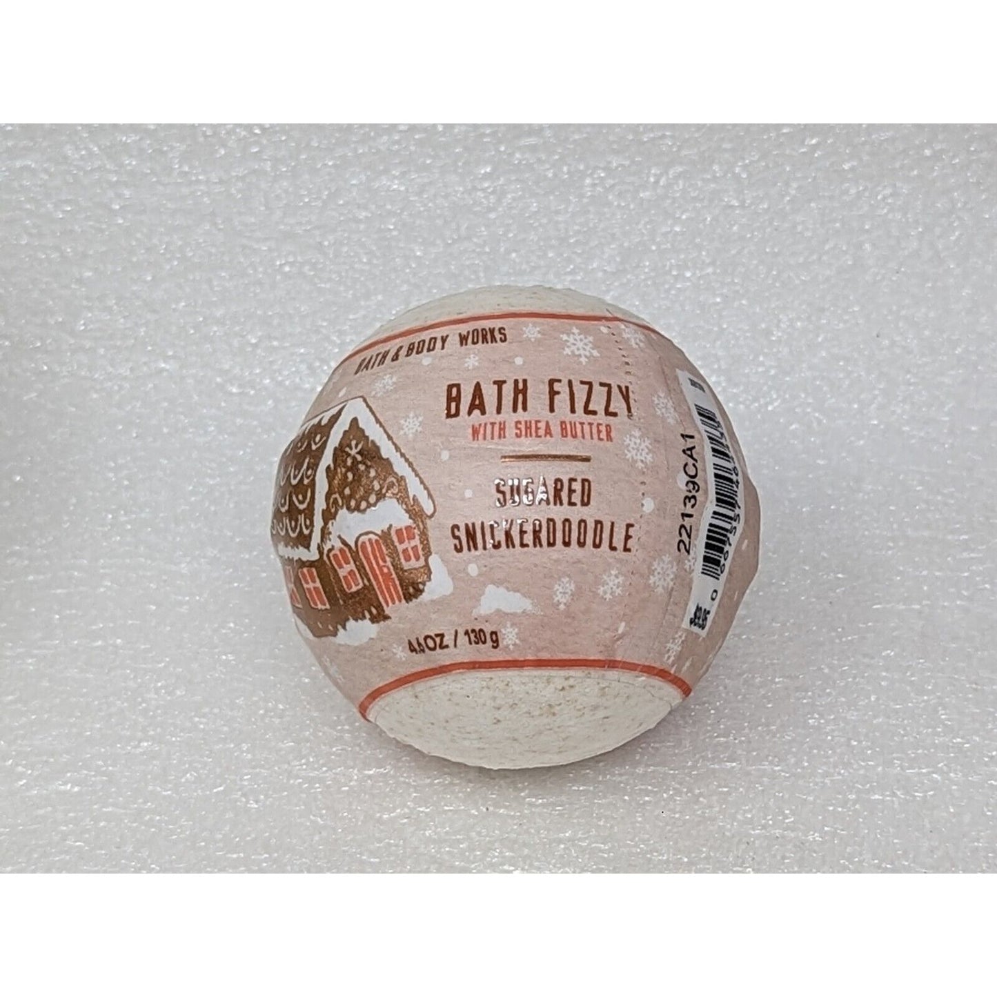 Bath & Body Works Sugared Snickerdoodle 4.6 oz Bath Fizzy With Shea Butter