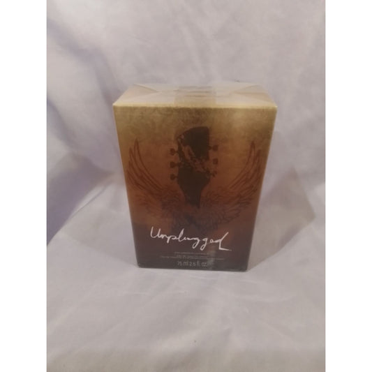 Avon Jon Bon Jovi Unplugged for Him EDT Cologne Spray Men's Fragrance Sealed