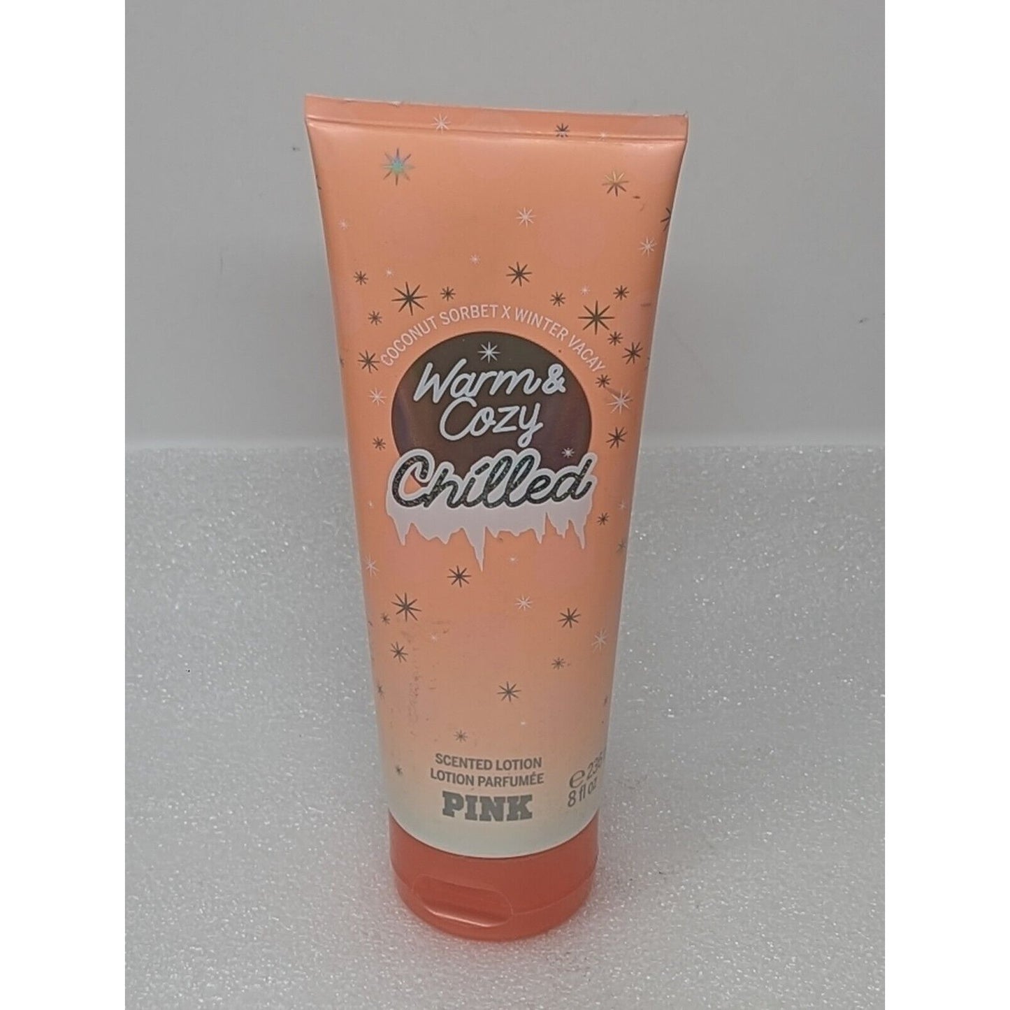 Victoria’s Secret PINK Warm & Cozy Chilled Scented Body Lotion 8 oz