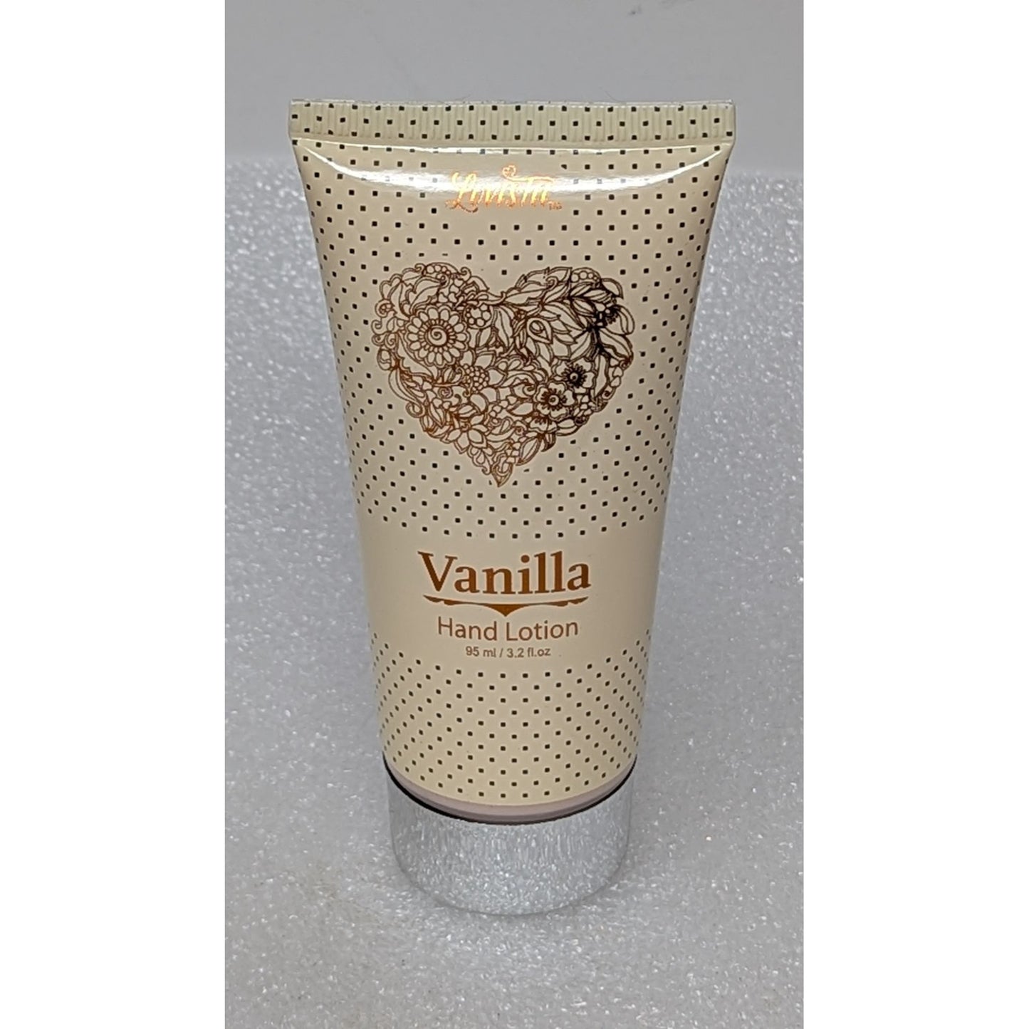 Lovestee Vanilla Hand Lotion 95ml 3.2 fl. oz. Moisturizer For Dry Hands