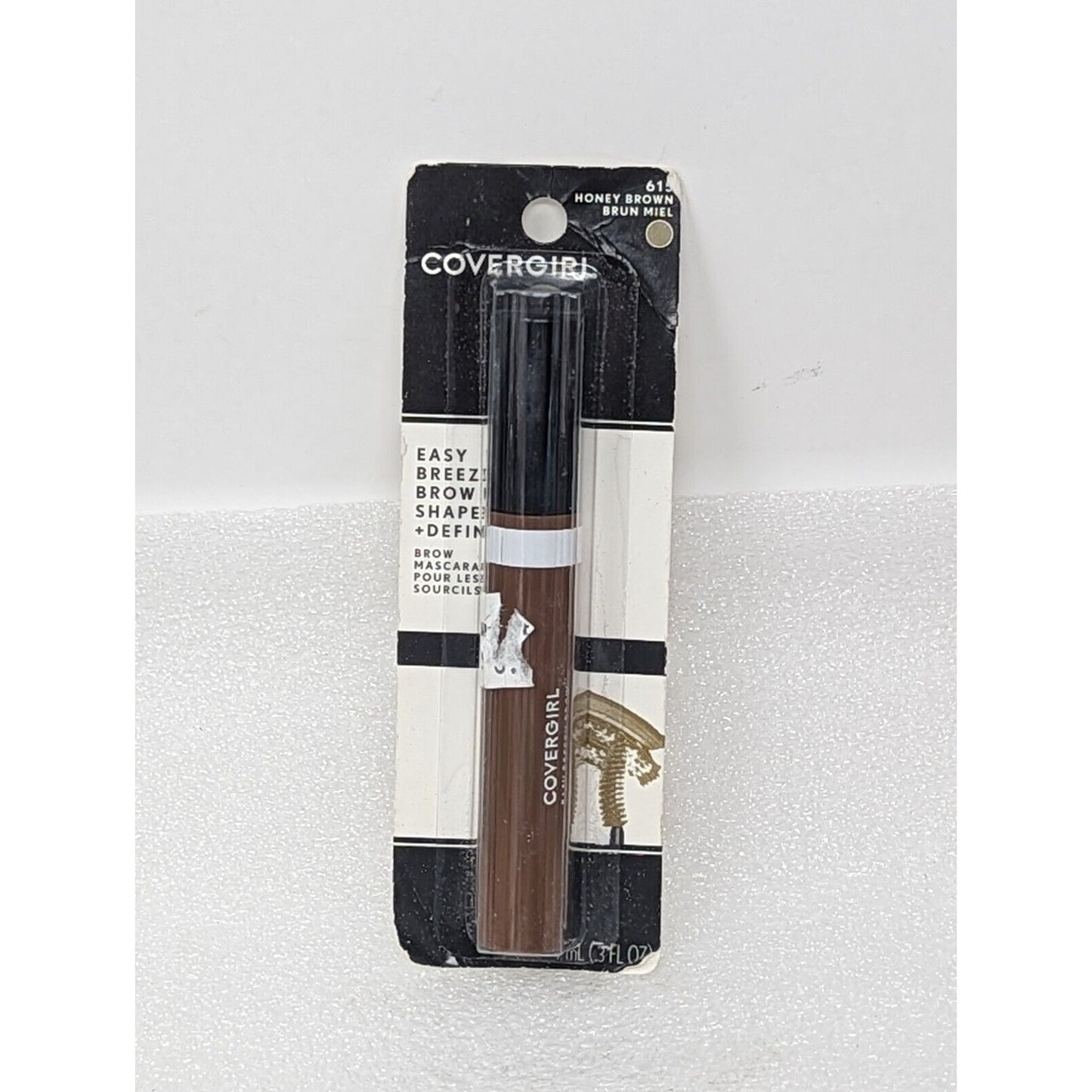 CoverGirl Perfect Blend Eye Pencil Eyeliner Black Brown 110 Water Resistant