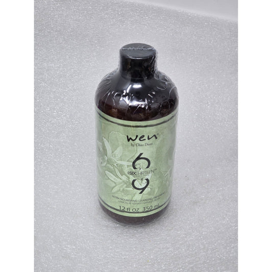 Wen By Chaz Dean Six Thirteen Ultra Nourishing Cleansing Treatment 12 Fl Oz