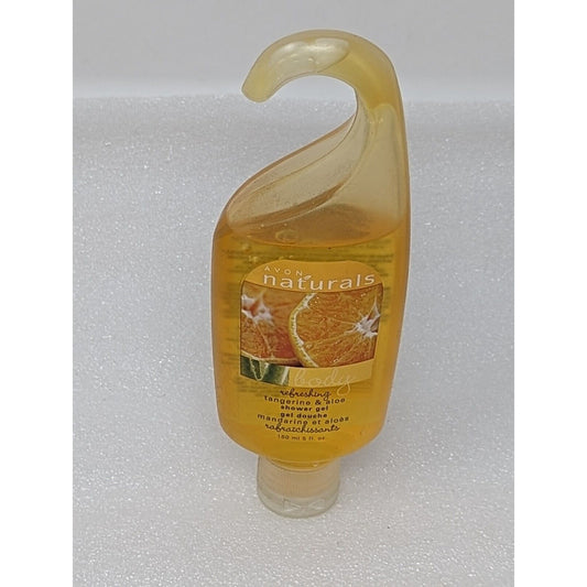 Avon Naturals Refreshing Tangerine & Aloe Shower Gel