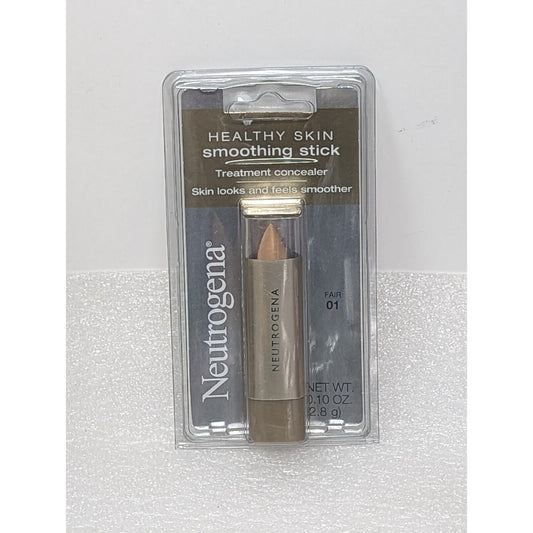 Neutrogena Healthy Skin Smoothing Stick Treatment Concealer Fair 01