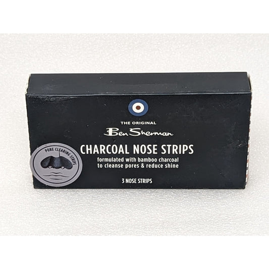 The Original Ben Sherman Charcoal 3 Nose Strips