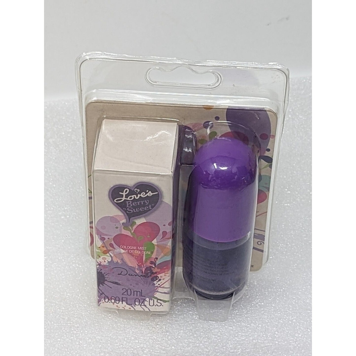 Dana Love's Berry Sweet Cologne Mist .69 fl oz