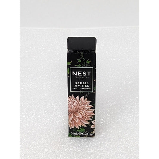 Nest Fragrances Dahlia & Vines Mini Perfume Eau de Parfum .2 oz Rollerball