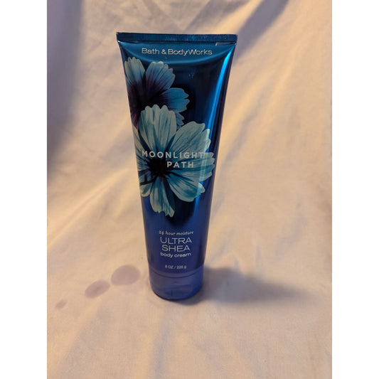 Bath & Body Works Moonlight Path Ultra Shea Body Cream 8 Oz
