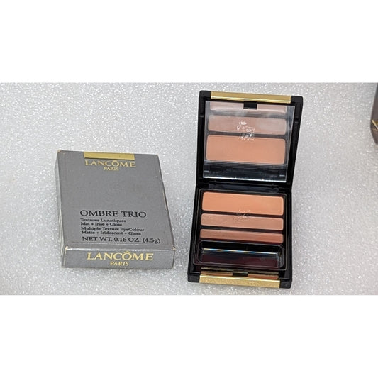 Lancôme Paris Ombre Trio Multiple Texture EyeColour Nude 0.16 Oz Eyeshadow