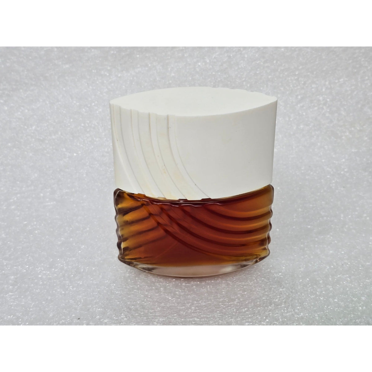 Avon Vanilla Soft Musk Cologne Spray 1.5 Oz Vintage Glass Bottle With White Cap