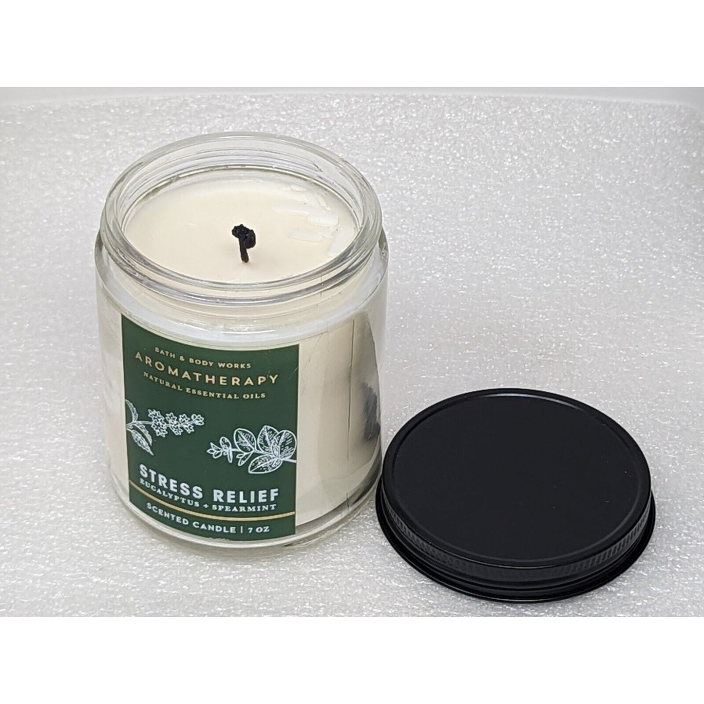 Bath & Body Works Eucalyptus & Spearmint Stress Relief Candle 7 oz