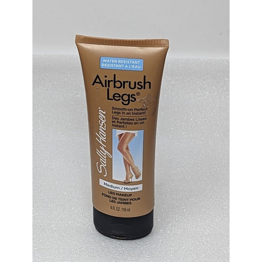 Sally Hansen Airbrush Legs Leg Makeup Lotion Medium 4 fl oz