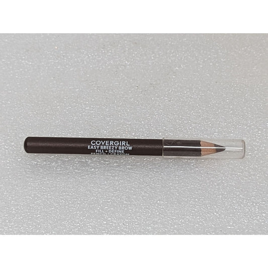 Covergirl Easy Breezy Fill + Define Eyebrow Pencil 510 Soft Brown