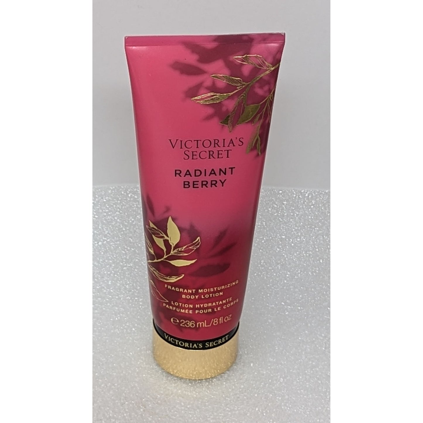 Victoria's Secret Radiant Berry Fragrant Moisturizing Body Lotion 236mL/8 fl oz