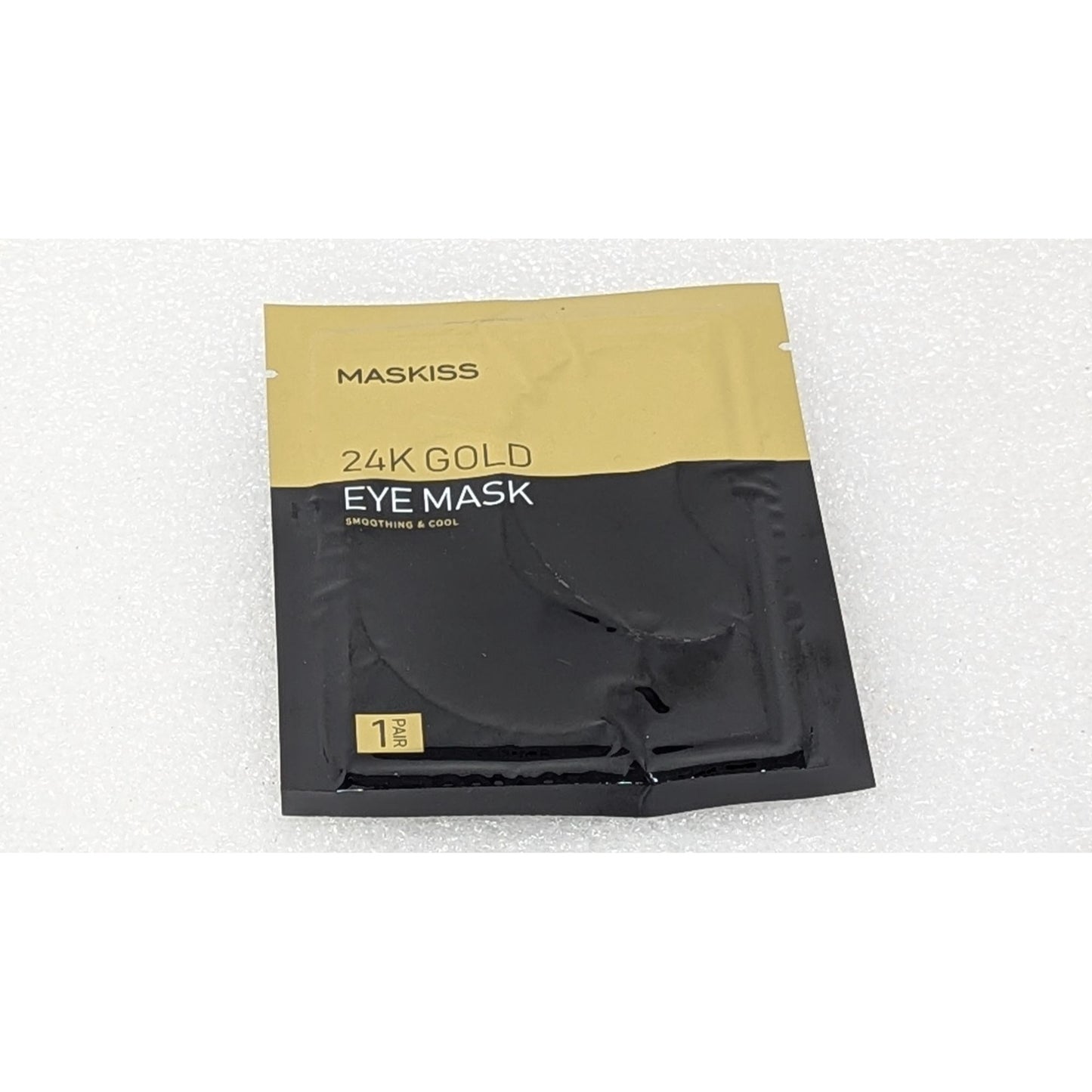 Maskiss 24K Gold Eye Mask For Smoothing & Cooling