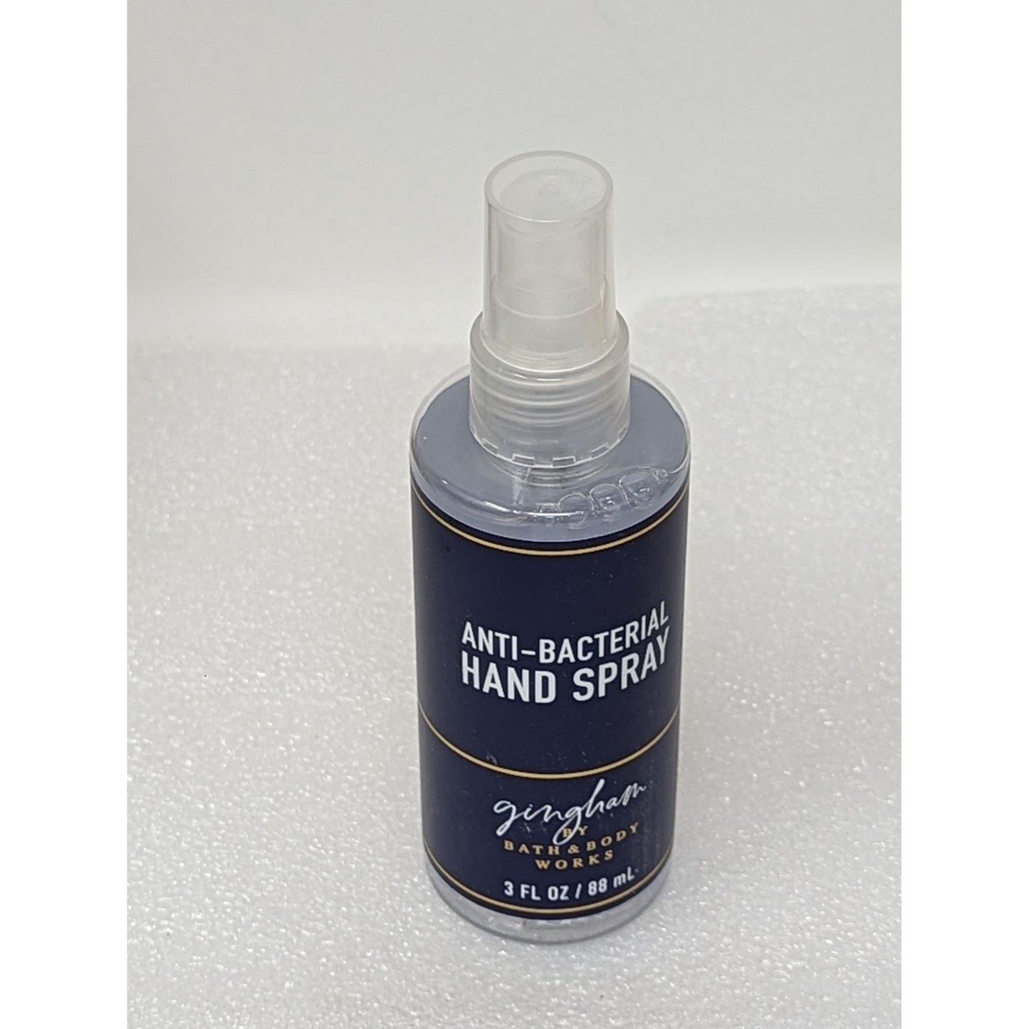 Bath & Body Works Gingham Anti-Bacterial Hand Spray 3 oz