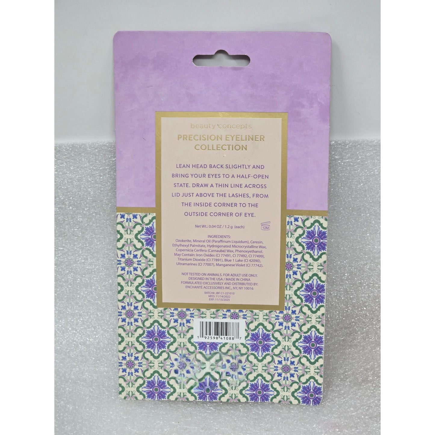 Beauty Concepts Precision Eyeliner Collection