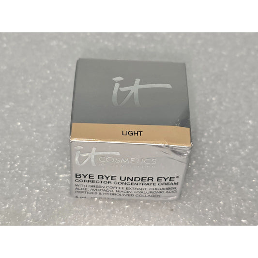It Cosmetics Bye Bye Under Eye Corrector Concentrate Cream Light 5ml