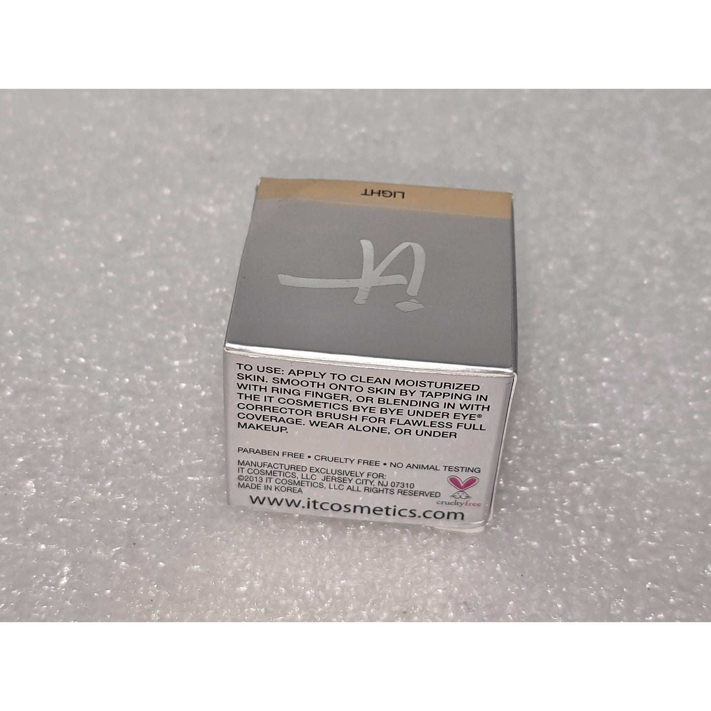 It Cosmetics Bye Bye Under Eye Corrector Concentrate Cream Light 5ml