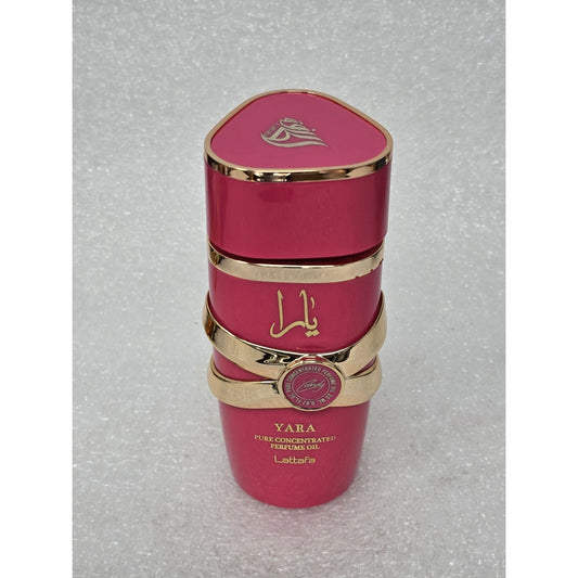 Yara Pure Concentrated Perfume Oil By Lattafa .67 oz